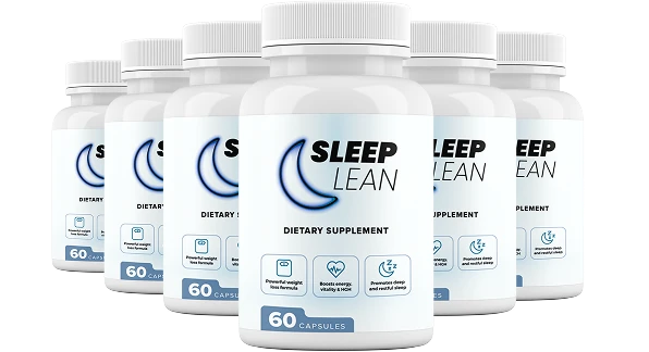 Sleep Lean 6 Bottle Package