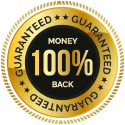 Sleep Lean Money Back Badge